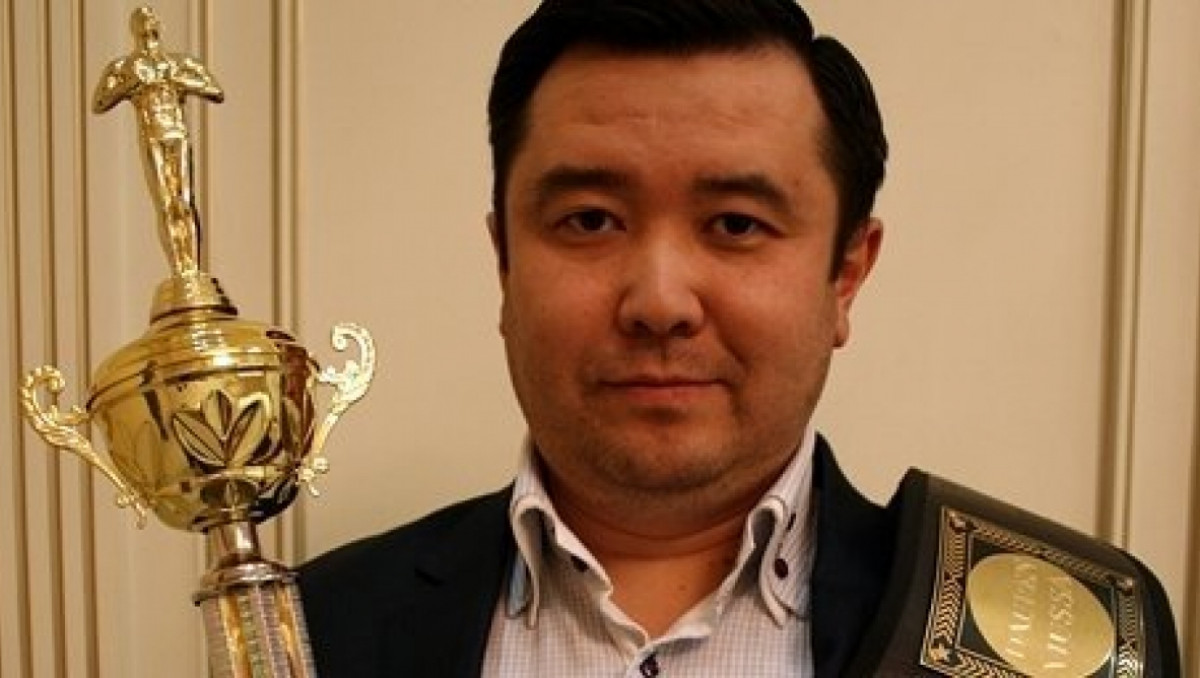 В Международную академию боевых искусств впервые избрали казахстанца