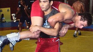 Марат Гарипов с партнерами по сборной Бразилии. Фото с сайта globoesporte.globo.com