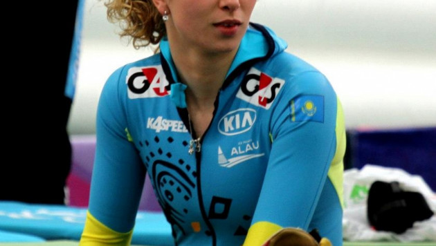 Екатерина Айдова - первая на дистанции 500 метров в дивизионе "В" в Эрфурте
