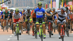 Проблемы со здоровьем помешали Гуардини на девятом этапе "Тура Лангкави"