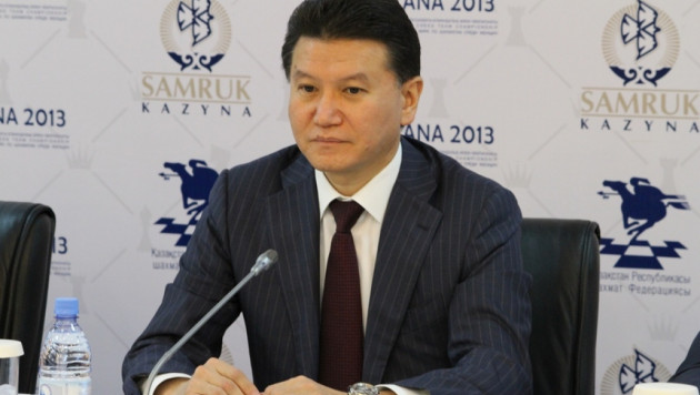 Президент ФИДЕ: Астана - претендент на проведение шахматной Олимпиады-2018