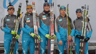 Казахстанская сборная по биатлону - замороженный проект