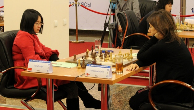 Китай и Россия лидируют на ЧМ по шахматам после двух туров