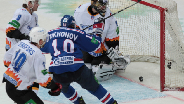 Даллмэн поучаствовал во второй победе СКА в 1/4 финала Кубка Гагарина