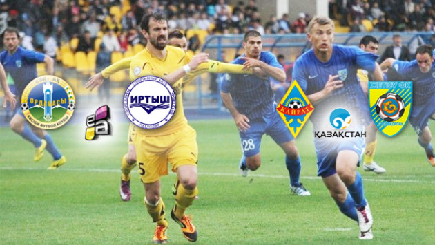 Два матча первого тура чемпионата Казахстана на ТВ 