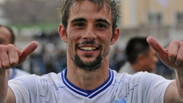 Мирослав Лечич - автор первого гола в премьер-лиге-2013