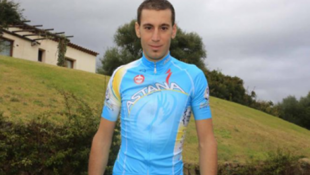 Винченцо Нибали остановлен полицейскими за превышение скорости на велосипеде