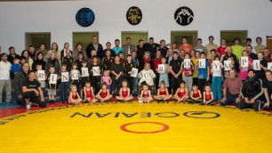 Фото предоставлено пресс-службой Федерации борьбы Казахстана