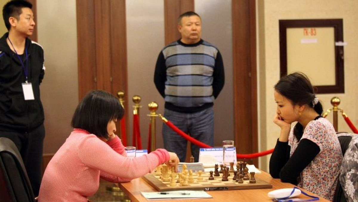 Сборная Казахстана уступила Китаю на ЧМ по шахматам