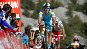 Велокоманда "Астана" упала на 16-е место в рейтинге UCI