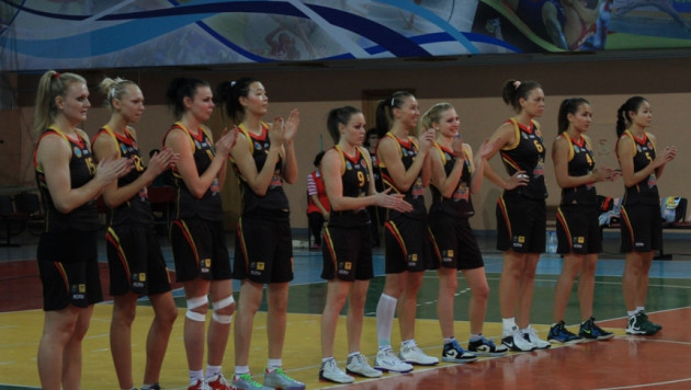 "Тигрицы" вышли на первое место в чемпионате страны по баскетболу