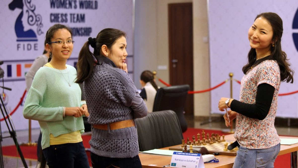 Сборная Казахстана победила Францию на ЧМ по шахматам