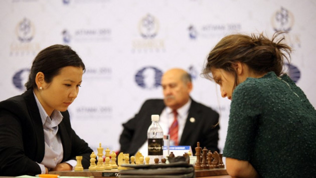 Сборная Казахстана стала седьмой на ЧМ по шахматам 