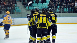 Две шайбы "Сарыарки" вошли в число лучших голов 1/8 финала ВХЛ (+видео)
