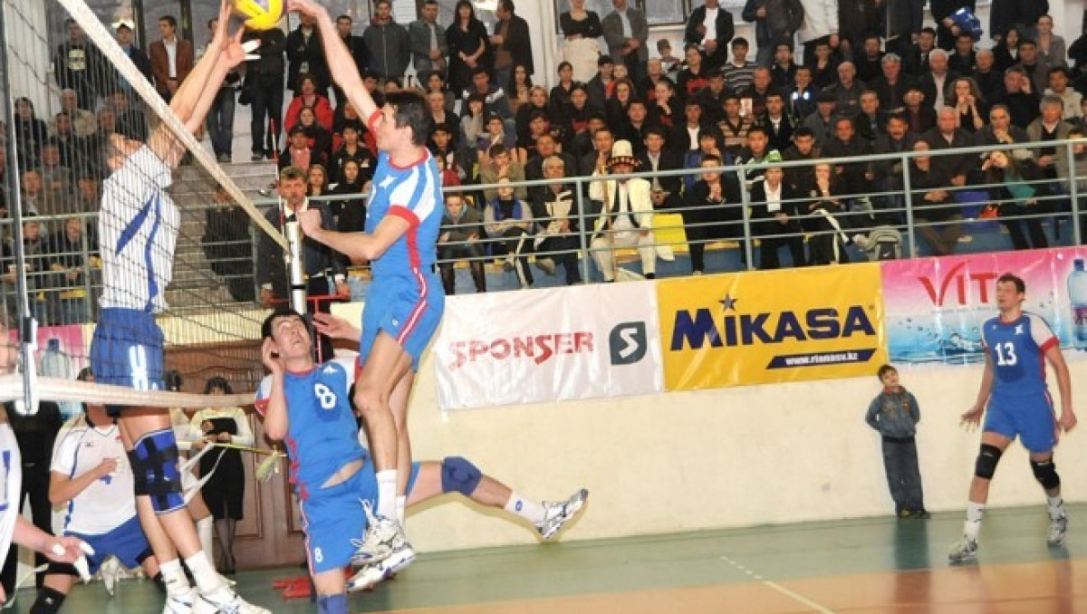 "Алматы" - победитель четвертого тура Национальной лиги по волейболу