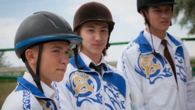 Юношеская сборная Казахстана по пятиборью заняла четвертое место в чемпионате Англии