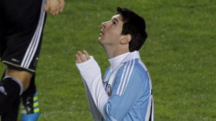 Матчи за Аргентину доводили Месси до слез