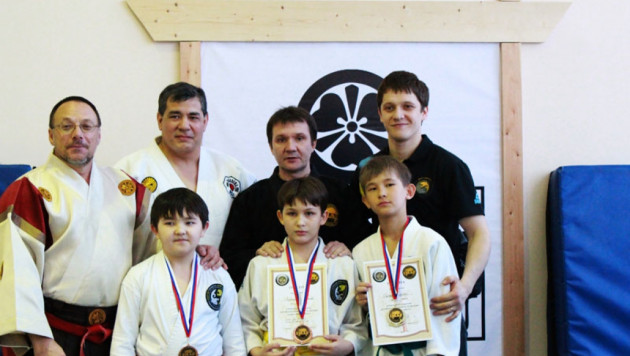 Казахстанская детская команда завоевала три медали на российском татами
