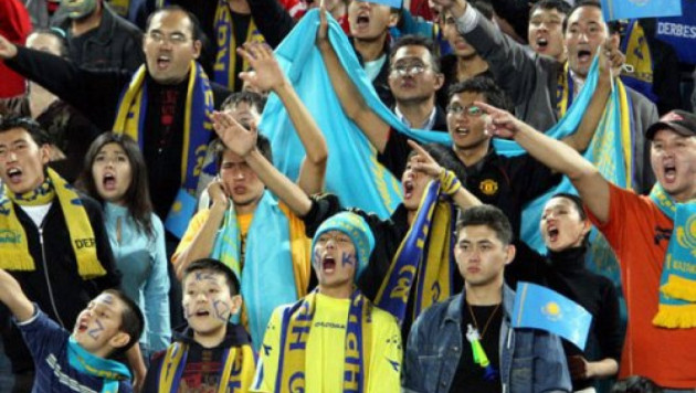 Сборную Казахстана на матче с Германией будут активно поддерживать фанаты (+видео)