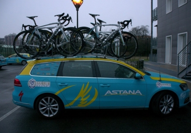 Фото со страницы велокоманды "Астана" в Фейсбуке