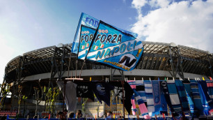 "Наполи" рискует остаться без еврокубков из-за домашнего стадиона