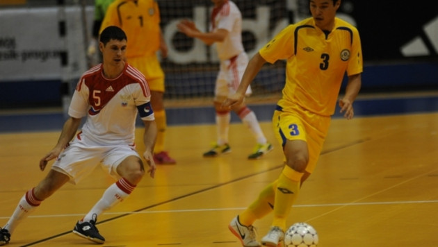 Казахстан избежал поражения в игре с Беларусью