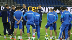 Букмекеры: У Казахстана в игре с Германией нет шансов даже на ничью