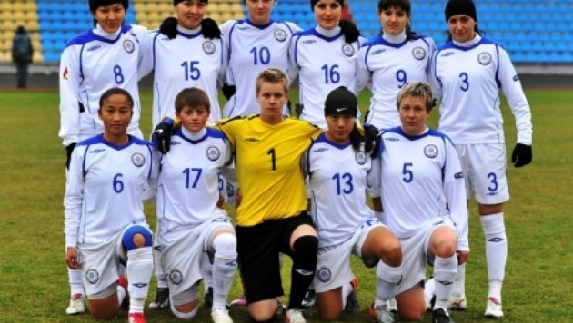Женская сборная Казахстана сохранила 65-е место в рейтинге ФИФА