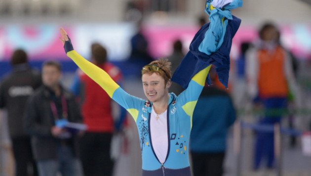 Денис Кузин - чемпион мира на дистанции 1000 метров