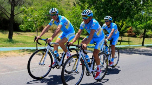 "Астана" готовится к "Джиро д'Италия" на склонах вулкана Тейде
