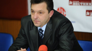 Главный тренер "Сарыарки" остался недоволен дисциплиной своих игроков