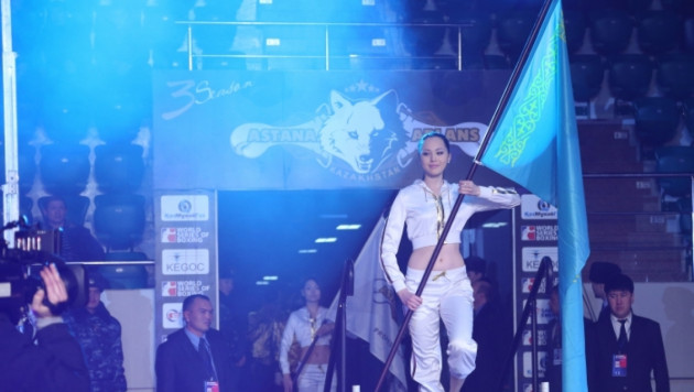 Боксеры Argentina Condors и Astana Arlans прошли процедуру взвешивания (+фото)