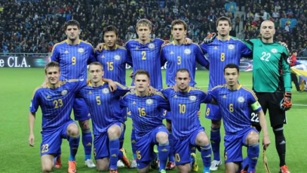Казахстанские футболисты отправились в Нюрнберг на матч с Германией