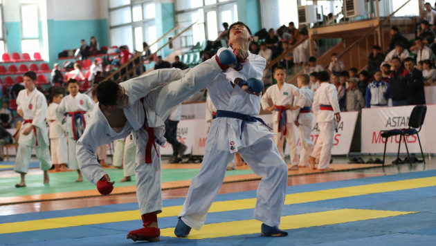 В чемпионате страны по карате приняли участие 620 спортсменов