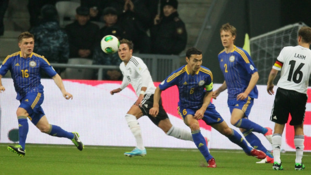 Матч Германия - Казахстан покажет в прямом эфире "Хабар"