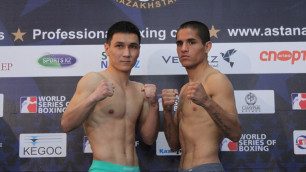 Боксеры Astana Arlans и Argentina Condors к ответному бою готовы