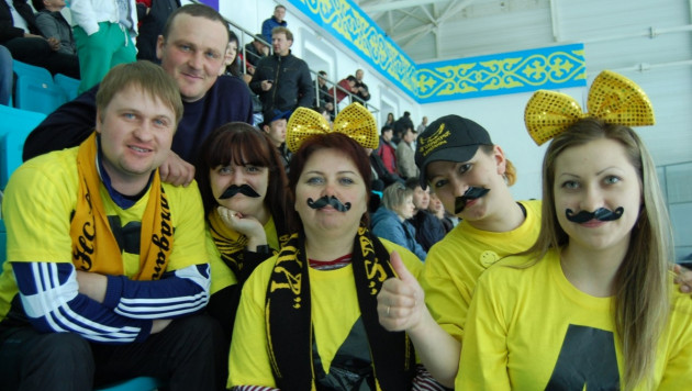 "Сарыарка" призывает болельщиков носить усы в поддержку клуба