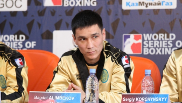 Алимбеков не оставил шансов аргентинскому боксеру в первом бою