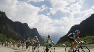 Болельщики смогут поддержать "Астану" на "Джиро д'Италия"  через Twitter