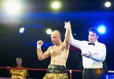 Константин Снигур. Фото с сайта worldseriesboxing.com