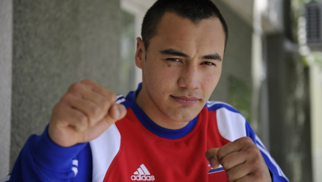 Три казахстанских боксера вышли в финал турнира в Украине