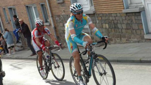 Иглинский занял 34-е место на "Туре Фландрии"
