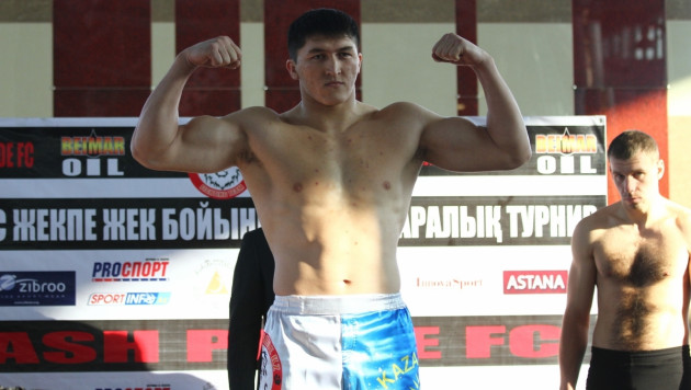 Казахстанский боец Шахмарал Джетписов не будет участвовать в "Битве под Москвой"