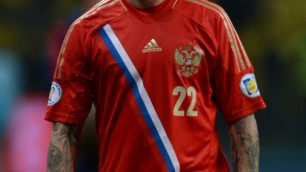 Футболист сборной России выбыл на шесть месяцев