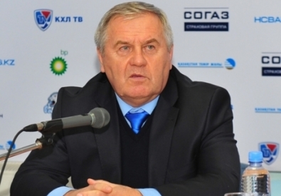 Владимир Крикунов. Фото с официального сайта ХК "Барыс"