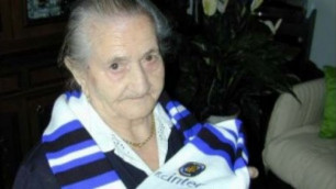 В Италии скончалась 113-летняя болельщица "Интера"