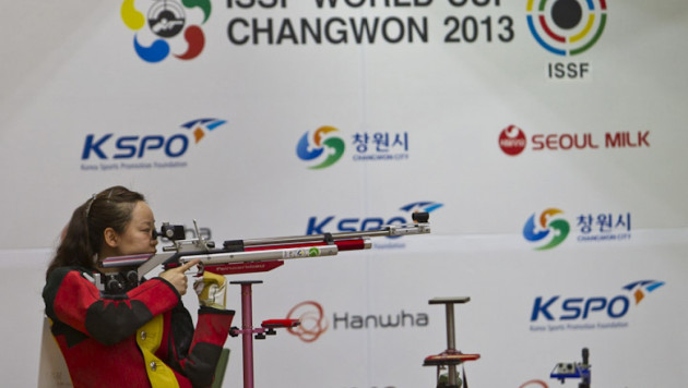 Дришлюк и Малиновская выступили на Кубке мира в Кангвоне