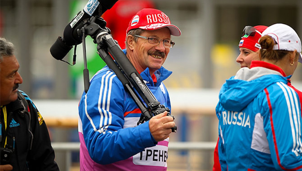 Селифонов сменил Пихлера на посту главного тренера России по биатлону