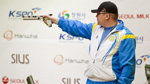 Рашид Юнусметов на этапе Кубка мира в Кангвоне. Фото с сайта issf-sports.org