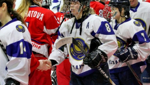 Женская сборная Казахстана победила Северную Корею на ЧМ по хоккею с шайбой 